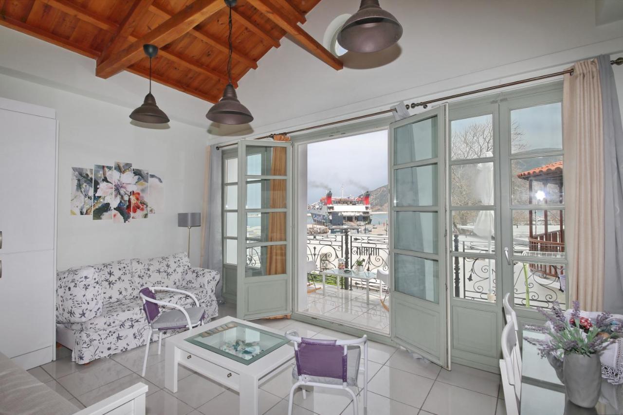 Port View Apartment Skopelos Zewnętrze zdjęcie